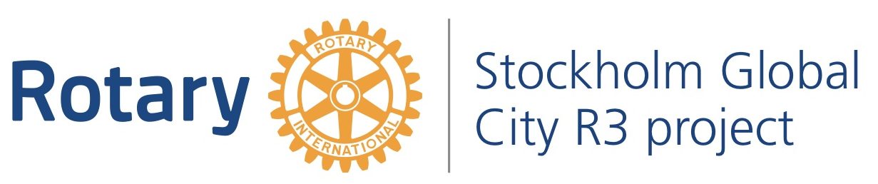 Rotary Stockholm Global City R3 Project